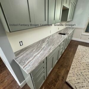 Brown Fantasy Dolomite /Polished or Leathered (123x77 Avg 65.27 sq.ft slab size)  United