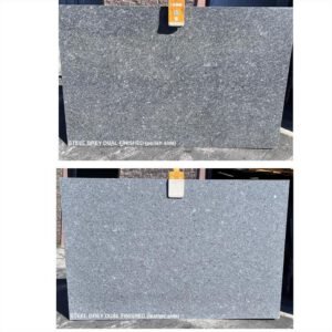 Steel Grey polished  / Dual Polished (lot #7523) Limited time offer & Supply United