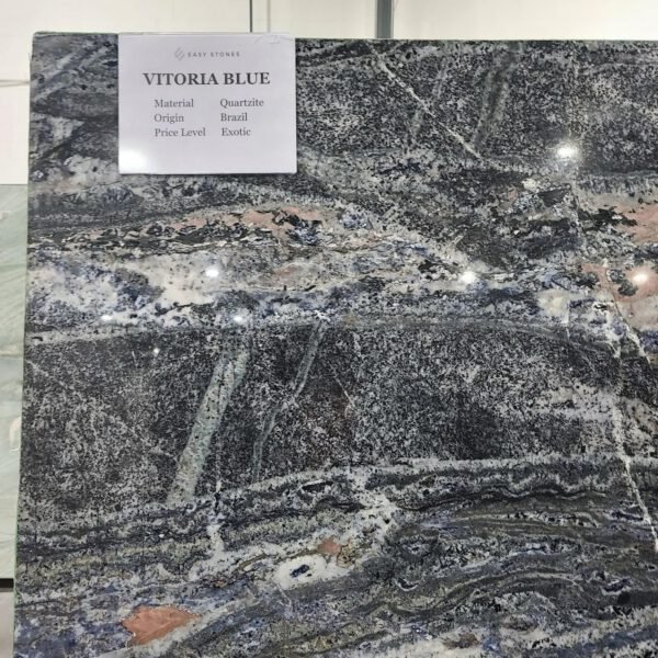 Vitoria Blue (126x78 Avg 68.25 sqft ) Limited Supply close out  Easy Stone - Image 2
