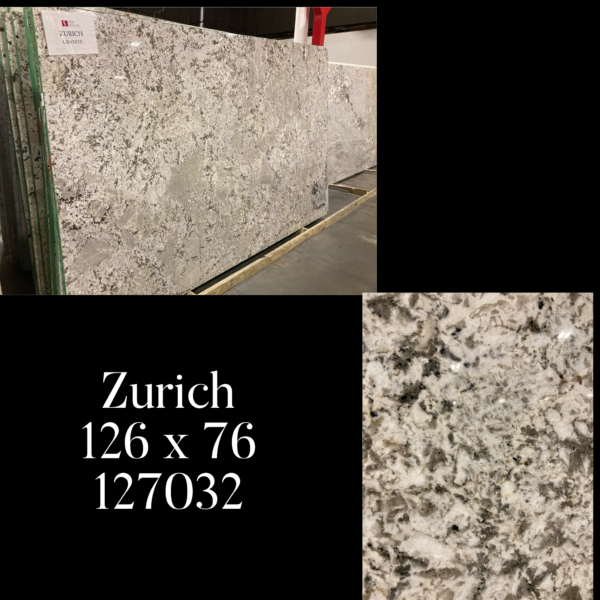 ZURICH (126x76 Avg 66.5 sq.ft slab size) SSC