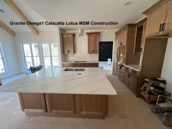 Calacatta Lotus (Jumbo138x79 Avg 75.70 sq.ft slab size)  Builder Stone - Image 6