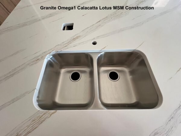 Calacatta Lotus (Jumbo138x79 Avg 75.70 sq.ft slab size)  Builder Stone - Image 7
