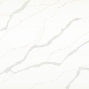 Calacatta Idillio Quartz Regular or  Gold   MSI G-3