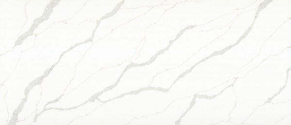 Calacatta Idillio Quartz Regular or  Gold   MSI G-3