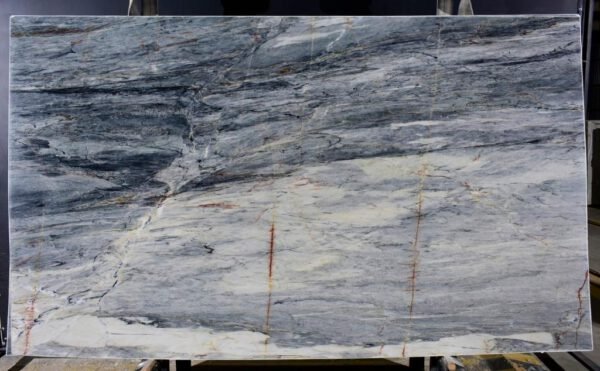 Ijen Blue  (133x72 Avg 66.5 sqft slab size )  Easy Stone