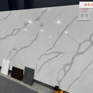 Calacatta Satuario Bianco (D5 diamond collection)