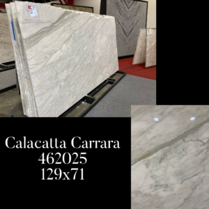Calacatta Carrara (129x71 Avg 63.69 sqft) SSC