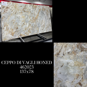 Ceppo Di Vagli Honed ( hard marble) (137x78 Avg 74.20 sqft) SSC