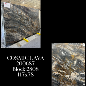 Cosmic Lava (117x78Avg 63.37 sqft) SSC