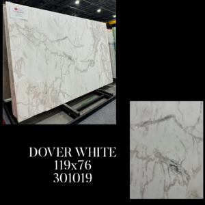 Dover White (hard marble) (119x79 Avg 65.28 sqft) SSC
