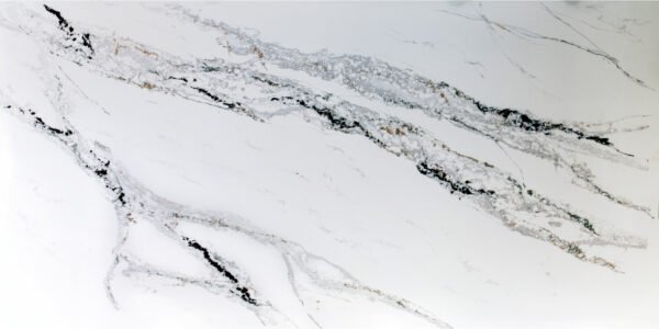 Calacatta Tesoro  (130x78 Avg 70.41 sqft) Easy Stone