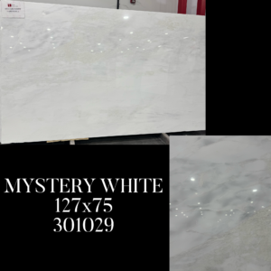 Mystery White (hard marble) (127x75 Avg 66.14 sqft ) SSC