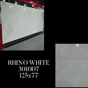 Rhino White (hard marble) (125x77Avg 66.84 sqft)SSC