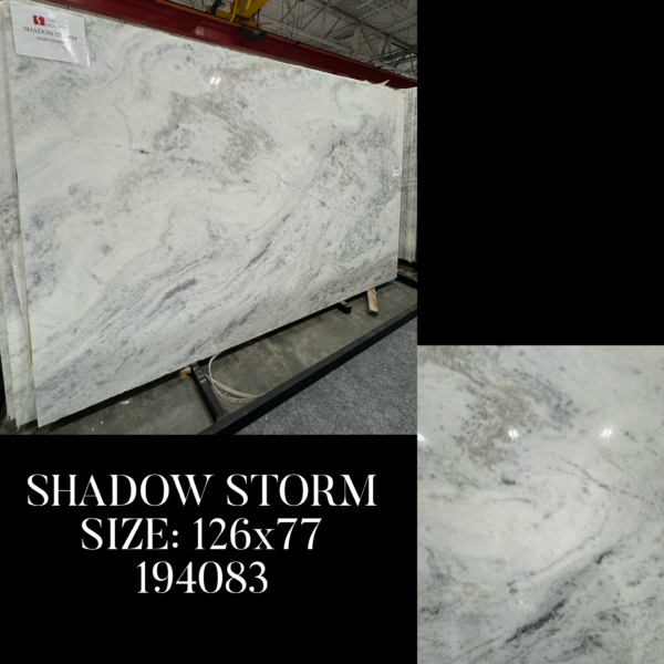 Shadow Storm Polished (hard marble) (127x66 Avg 58.20 sqft) SSC
