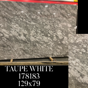 Taupe White (129x79 Avg 69.77 sqft) SSC