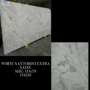 White Santorini Extra Stain (133x79 Avg 72.96 sqft) SSC