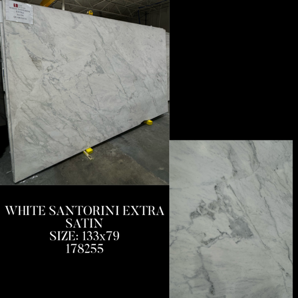 White Santorini Extra Stain (133x79 Avg 72.96 sqft) SSC