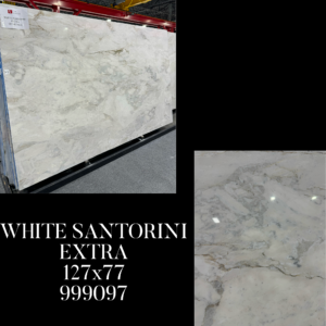 White Santorini Extra (127x77 Avg 67.90 sqft) SSC