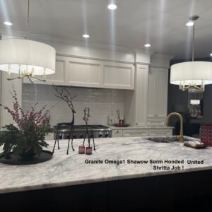 Shadow Storm/White  Limited Supply (123x75 Avg 64.06 sqft) Polished/ Honded UNITED