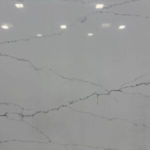 Calacatta Nero MQ (127x64 Avg 56.44 sqft) Easy Stone