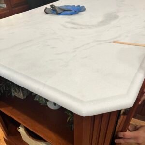 ARABESCUS WHITE HOUNDED (127x68 Avg 59.9 sqft) MSI