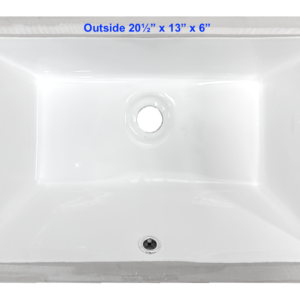 Promo Rectangular Uner Mount