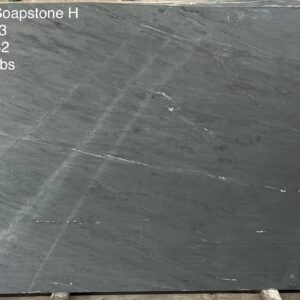 Marine Black Soap Stone Honed (122x77 Avg 65.20 sqft) Best Cheer Stone