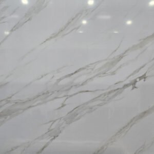 Alpine Gold Printed Quartz (needs a mitered edge 139x80 Avg 77.22sqft) Best Cheer Stone