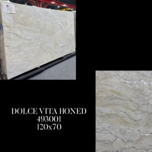 DOLCE VITA HONED hard marble (120x70 Avg 58.33 sqft) SSC