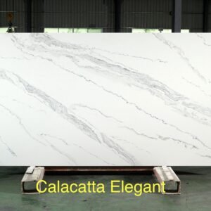 Calacatta Elegant  Jumbo (139x80 Avg 72.22sqft)$63 sqft  Regular size (127x64 Avg 56.44 sqft )at $56 per sqft   Best Cheer