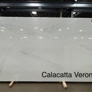 Calacatta Verona Jumbo (139x80 Avg 72.22 sqft) at $59 Regular size (127x64 Avg 56.44 sqft ) at $52 per sqft Best Cheer