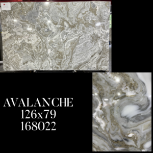Avalanche (126x79 Avg 69.125 sqft) SSC