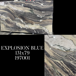 Explosion Blue (131x79 Avg 71.86 sqft) SSC