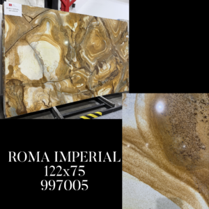 Roma Imperial (122x75Avg 63.54 sqft) SSC