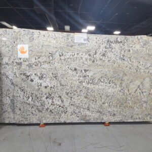 Blue Flower Dual Polished/ Leathered (130x74 Avg 68.8 sqft) United