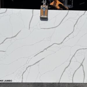 Calacatta Fhoenix Jumbo $60 (139x80 Avg 77.22 sqft) Regular size (127x64) $52 United