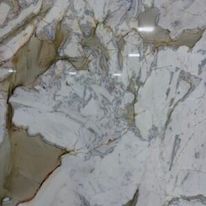 Calacatta Machiato polished (122x74 Avg 62.69 sqft) M&F