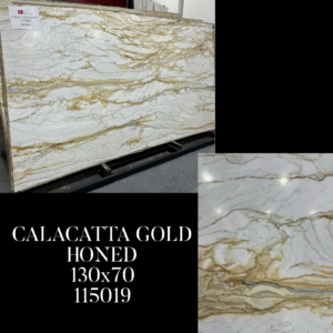 Calacatta Gold (130x70 Avg 71.36 sqft) SSC