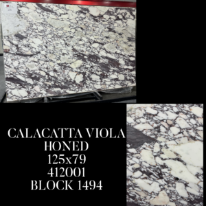 Calacatta Viola EXTRA (125x79 Avg 68.57 sqft) SSC