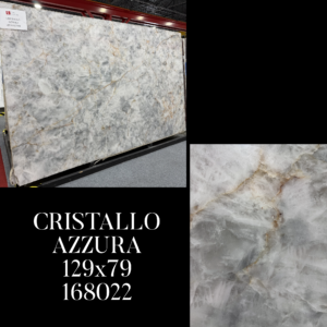 Cristallo Azzura (129x77 Avg 70.77 sqft) SSC