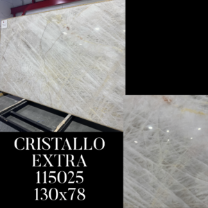 Cristallo Extra (130x77 AVG 69.50 sqft) SSC