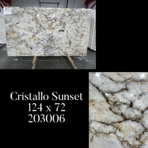 Critallo Sunset (124x72 Avg 62 sqft) SSC