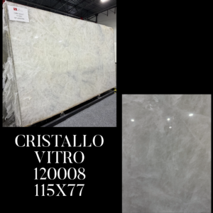 Cristallo Vitro (115x77 Avg 61.50 sqft) SSC
