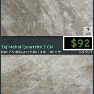 Taj Mahal Polished Low price Close Out $92-$119  ($92 /Block VP018591, Lot # 14382) ($94/Block VP002711, Lot # 14382 )($97/Block VP002711, Lot # 14382)/Per Sqft  Easy Stone
