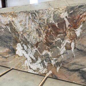 Paradise Leather (129" X 73" Avg 65.40 sqft) JR Granite