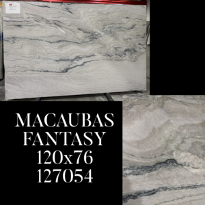 MACAUBAS FANTASY (120x76 Avg 63.33 sqft) SSC