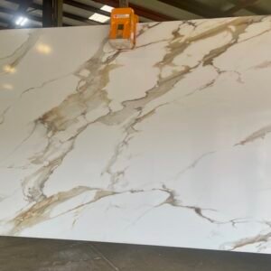 Calacatta Oro Jumbo printed quartz (138x78 Avg 74.75 sqft) JR