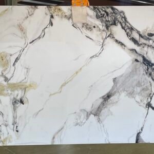 Calacatta Monet printed quartz Jumbo (138x78 Avg 74.75 sqft ) JR Granite