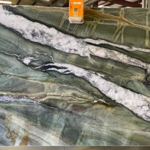 SOMBORI GREEN Quartzite (126x76 Avg 66.5 sqft) JR Granite