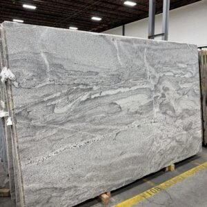 Viscount White Dual Polished / Leathered (124x75 Avg 64.58 sqft ) M&F